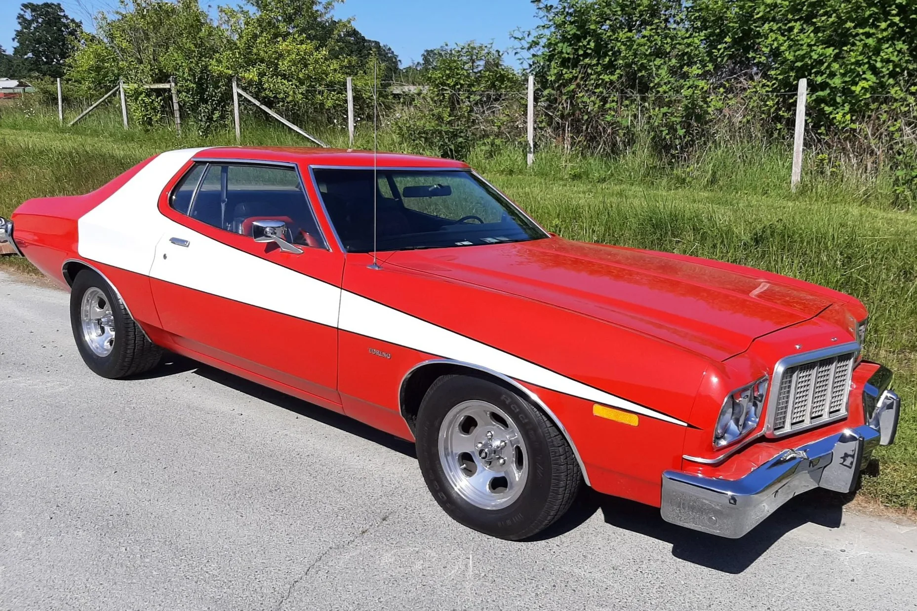 1973 Ford Torino 2 Door Hardtop For Sale On Bat Auctions Closed On June 25 2023 Lot 111 605