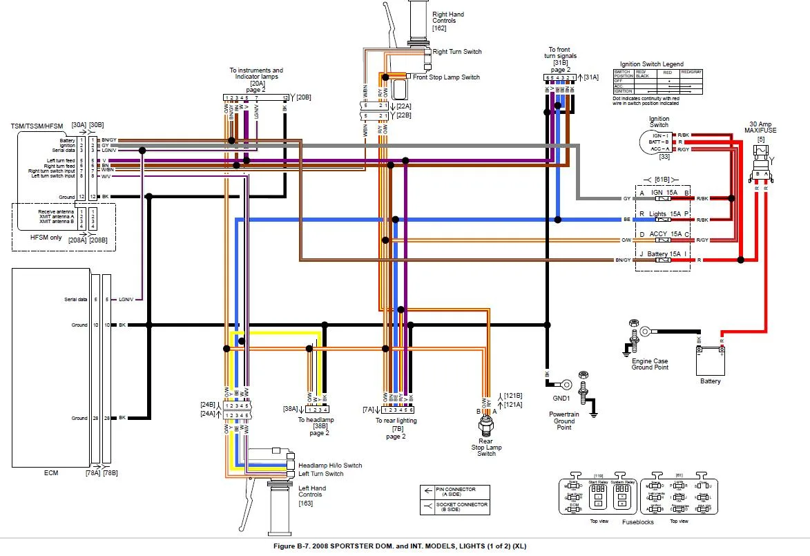 1973 Harley Davidson Sportster Wiring Diagram