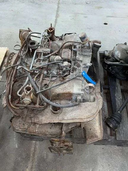 1973 Volkswagon Van Engine Baer Auctioneers Realty Llc