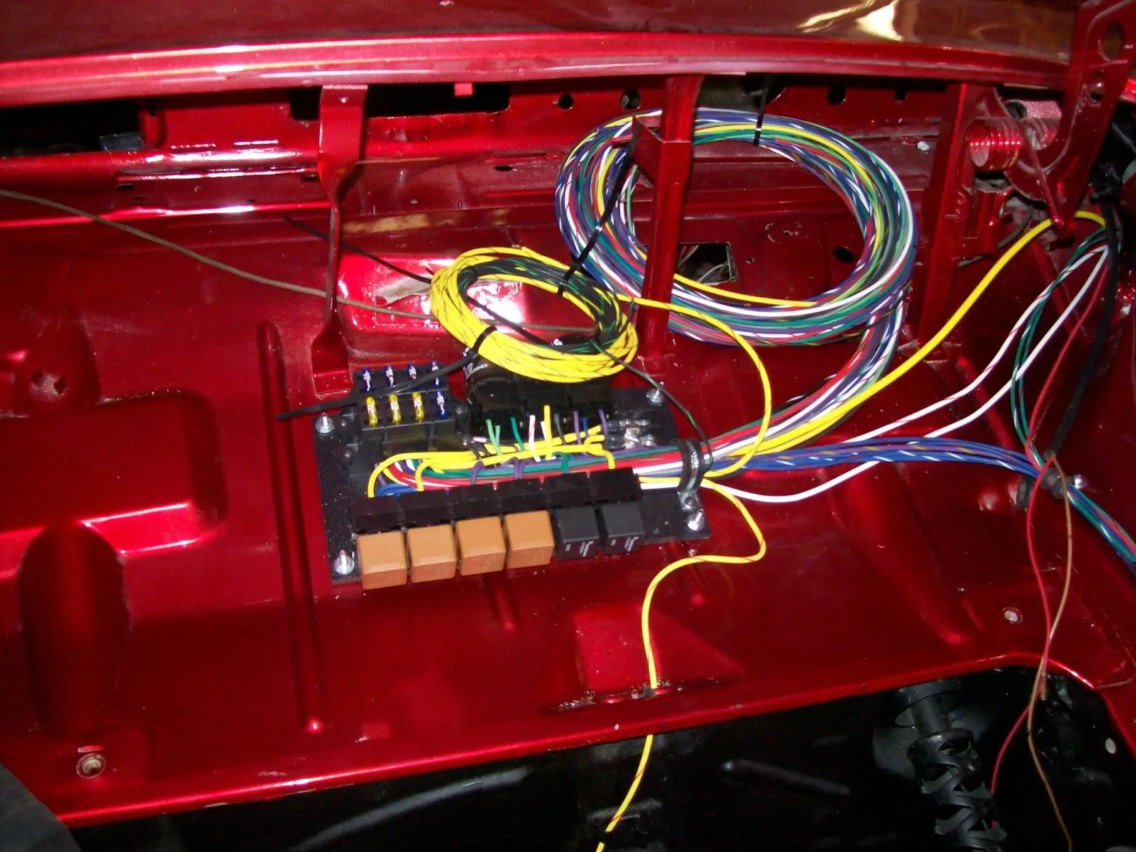 1973 Vw Karmann Ghia Wiring Diagram