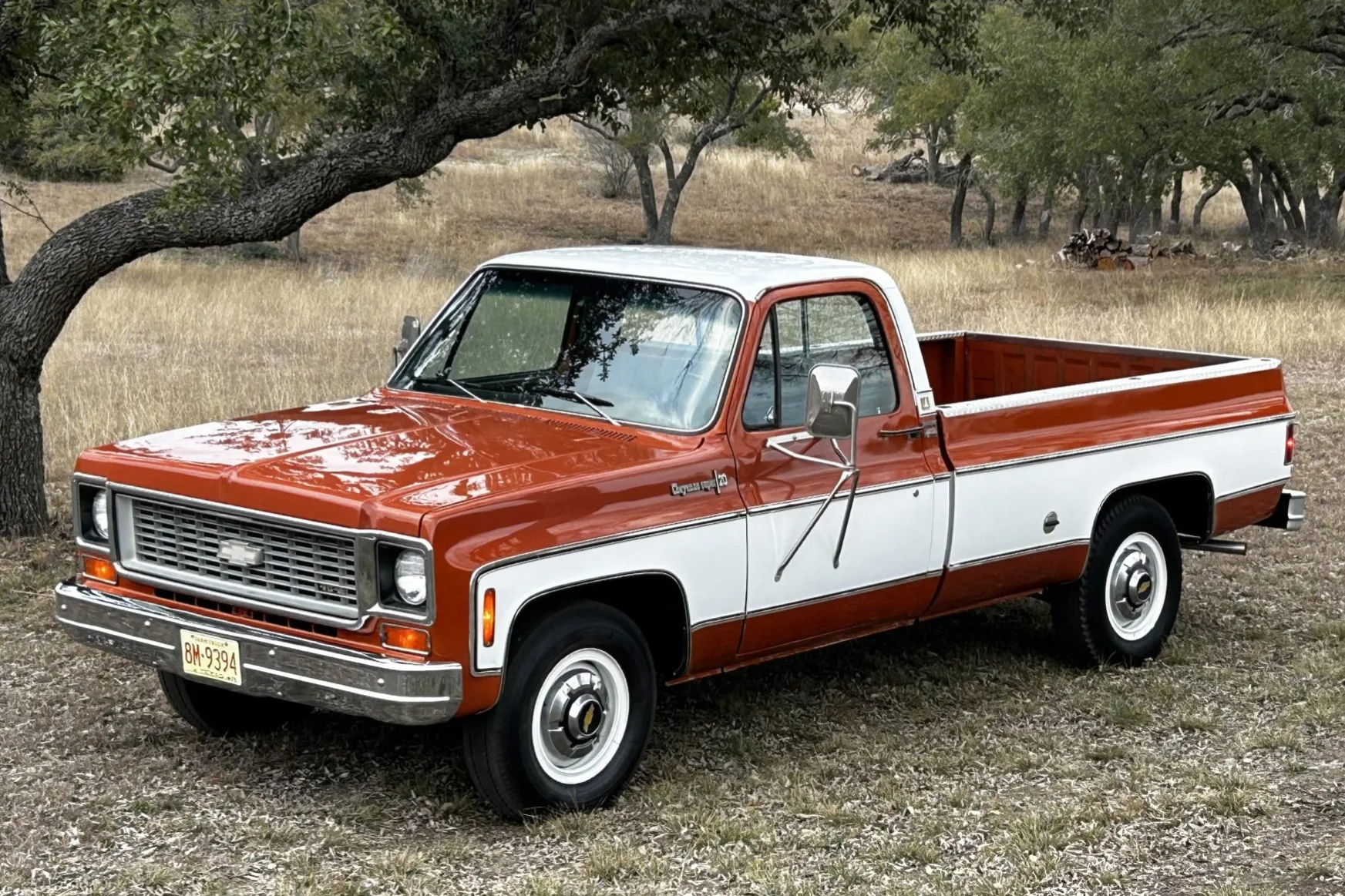 1974 Chevrolet C20 Cheyenne Super Deluxe Camper Special For Sale On Bat Auctions Closed On