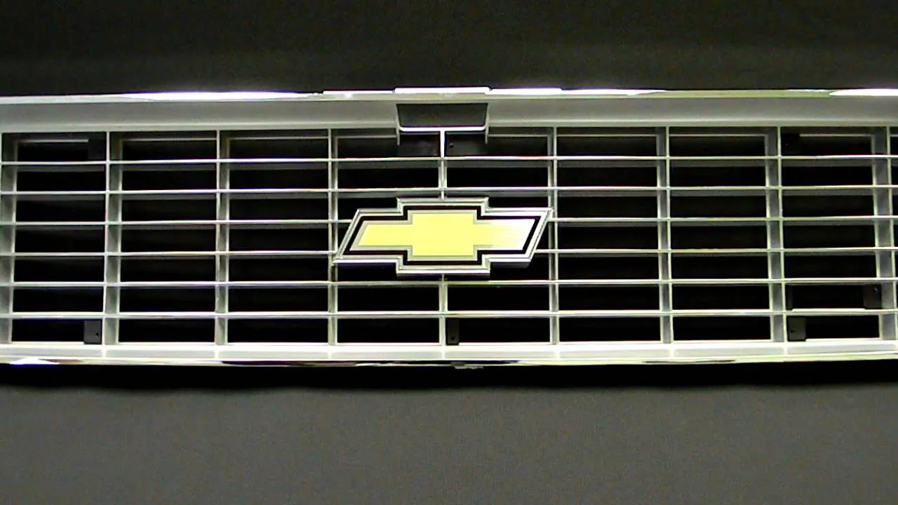 1974 Chevy Truck Parts Diagram