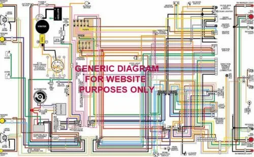 1974 Corvette Headlight Wiring Diagram