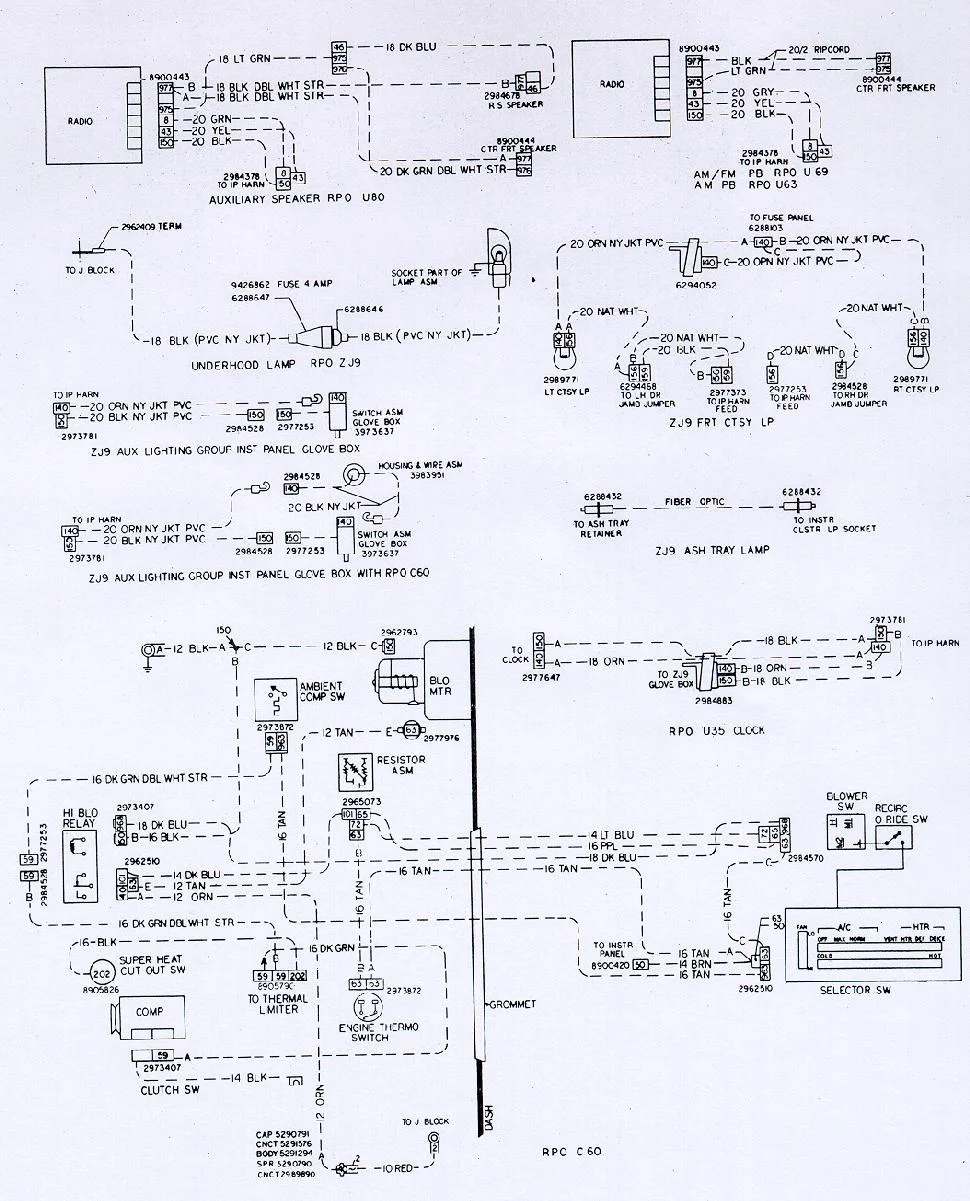 1974 Corvette Wiring Diagram 1974 Corvette Wiring Diagram Wiring Diagram Schematic