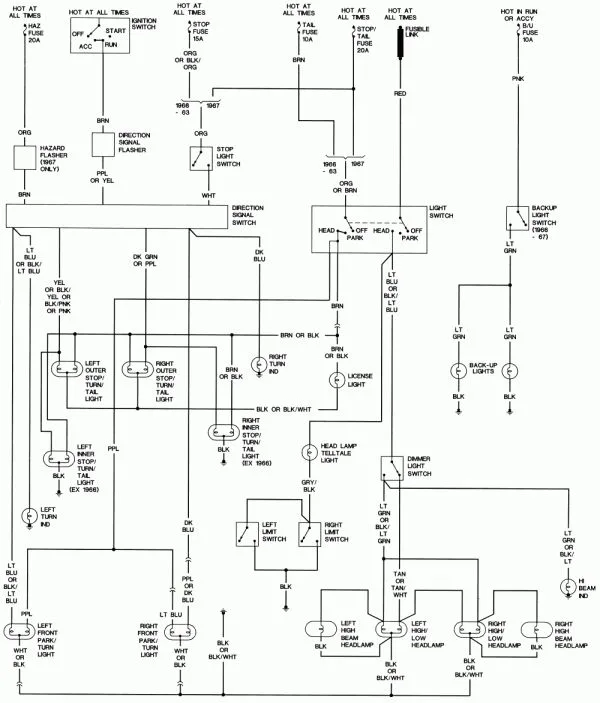1974 Corvette Wiring Diagram 1974 Corvette Wiring Diagram Wiring Diagram Schematic