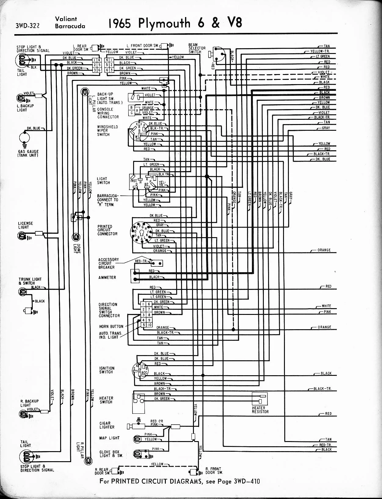 1974 Cuda Wiring Diagram