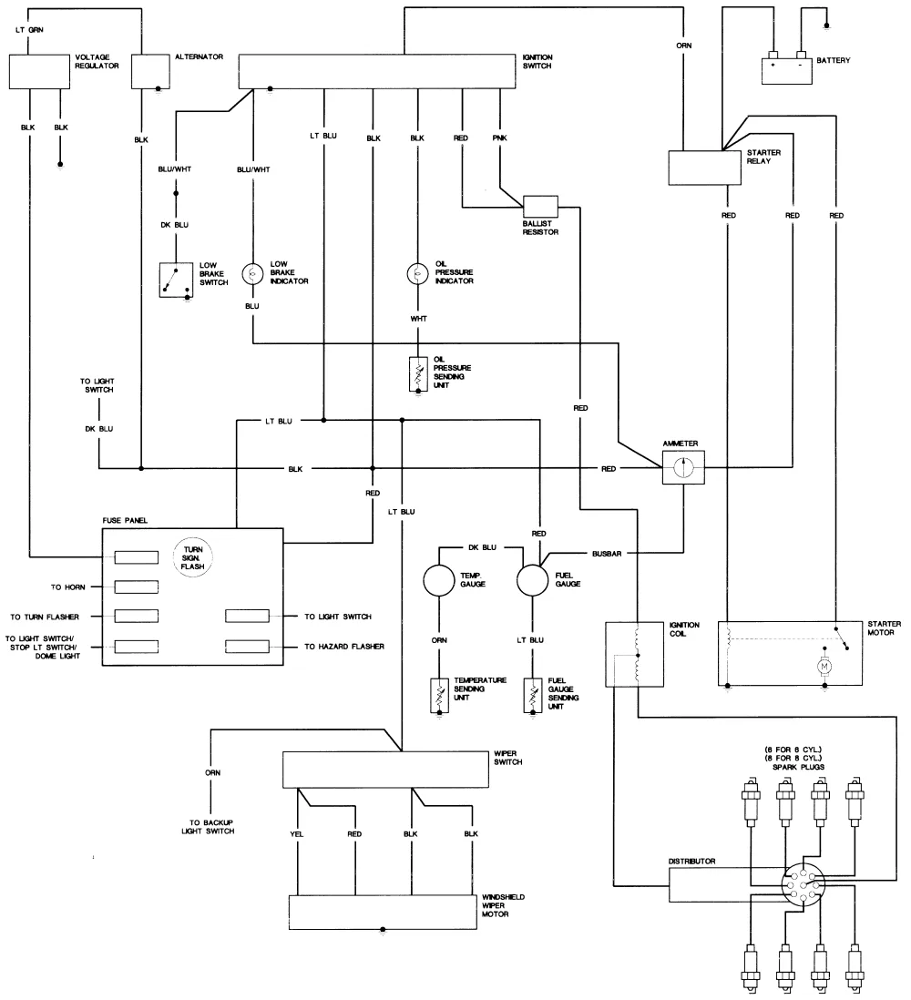 1974 Dodge Truck Wiring Diagram Database