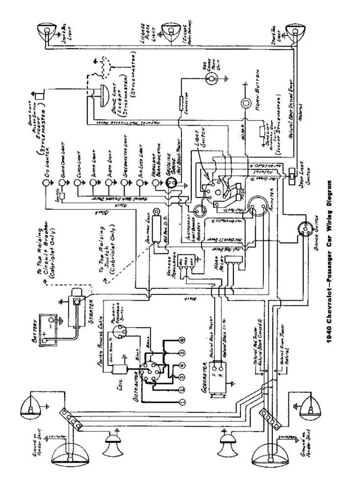 1974 Ford F100 Ignition Switch Wiring Diagram