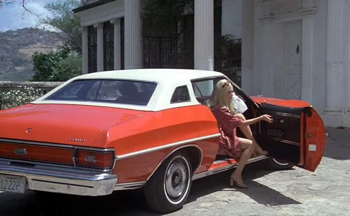 1974 Ford Gran Torino Brougham In Le Sauvage 1975