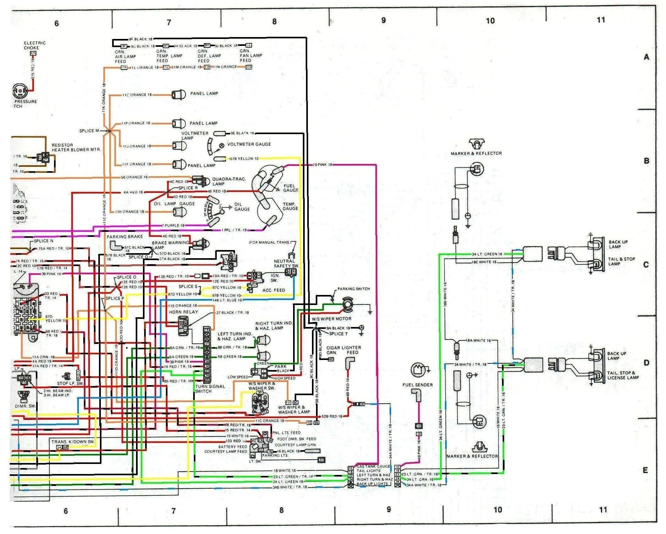 1974 Jeep Cj5 Wiring Diagram And