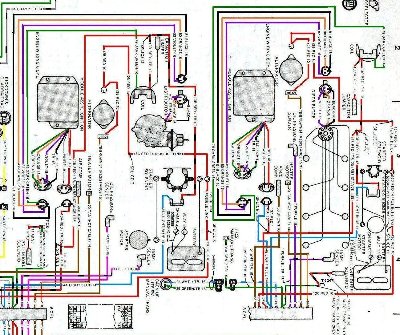 1974 Jeep Cj5 Wiring Diagram Gauges