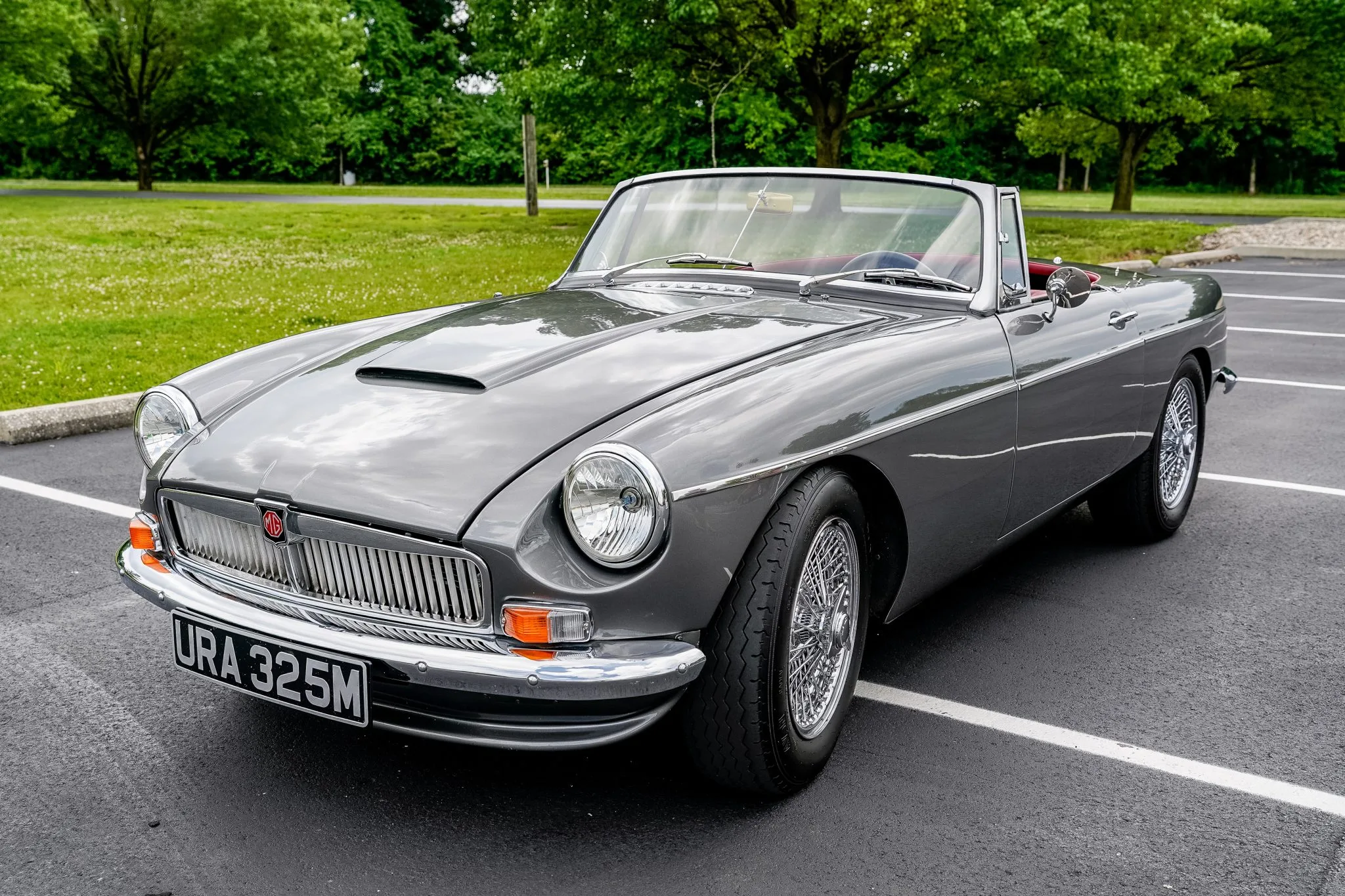 1974 Mg Mgb Abingdon Edition By Frontline Developments For Sale On Bat Auctions Sold For