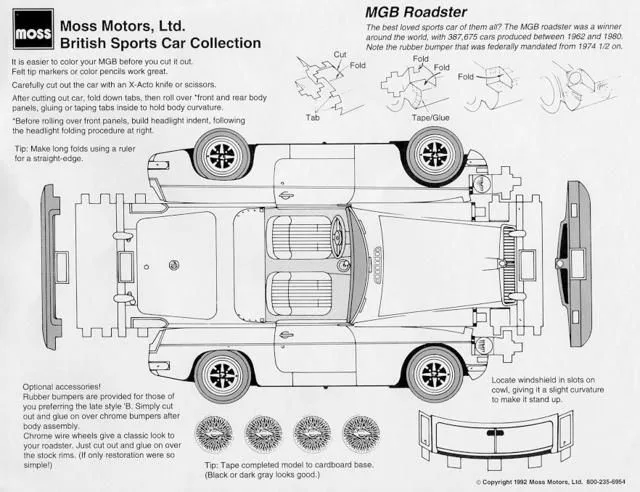1974 Mg Midget Wiring Diagram