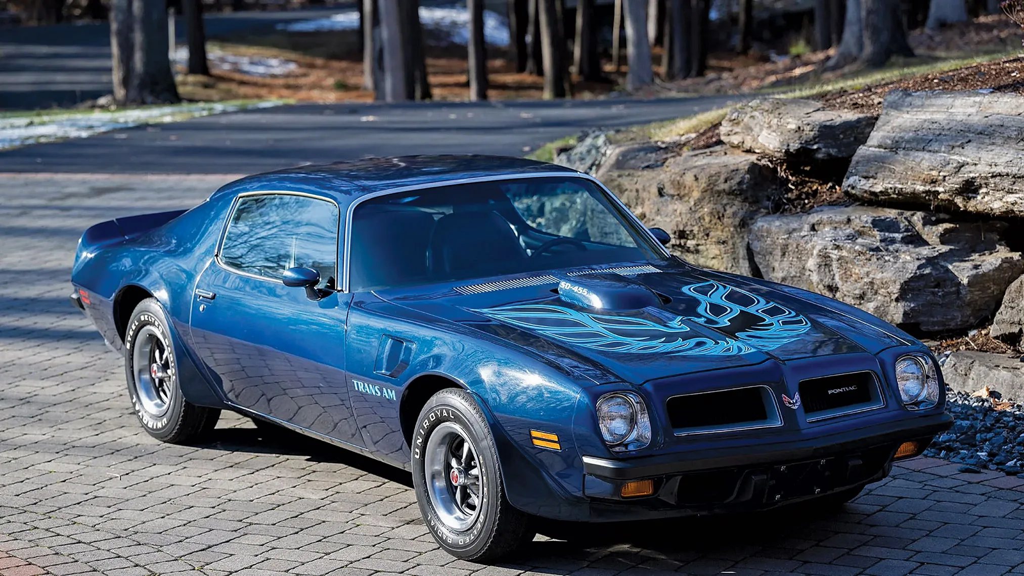 1974 Pontiac Trans Am Super Duty 455 Sports Car Market