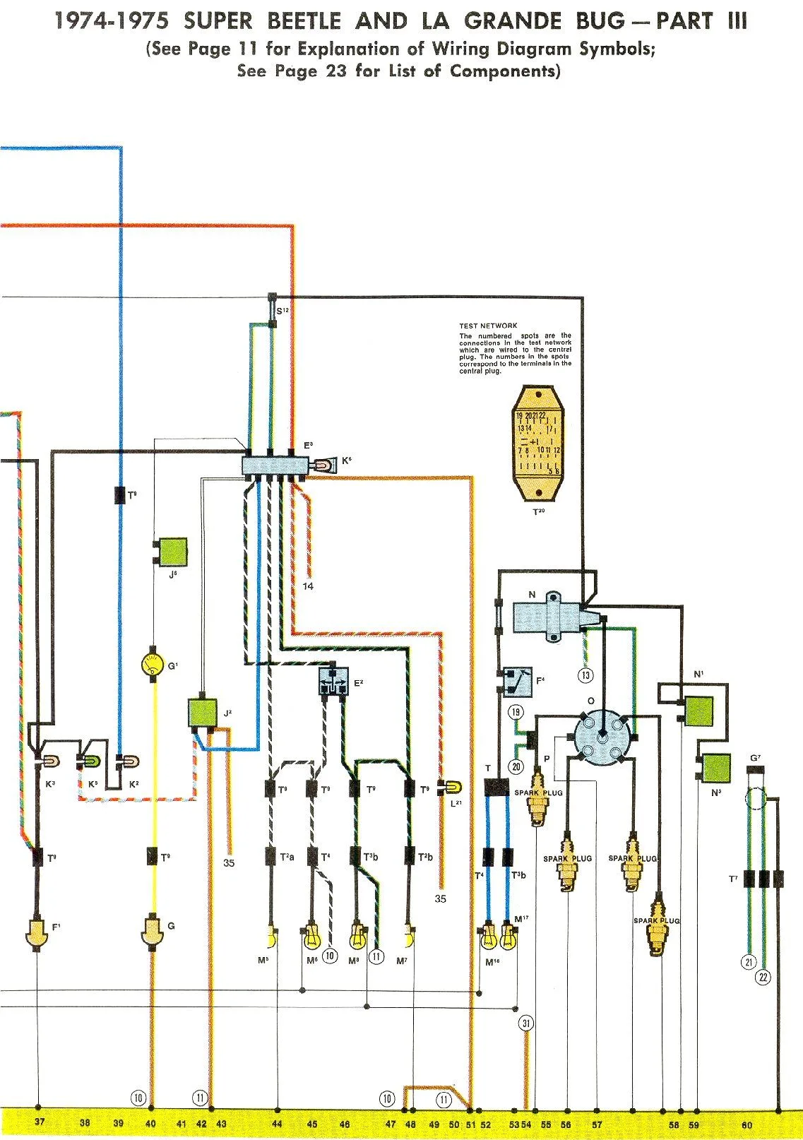 1974 Vw Beetle Ignition Switch Wiring Diagram