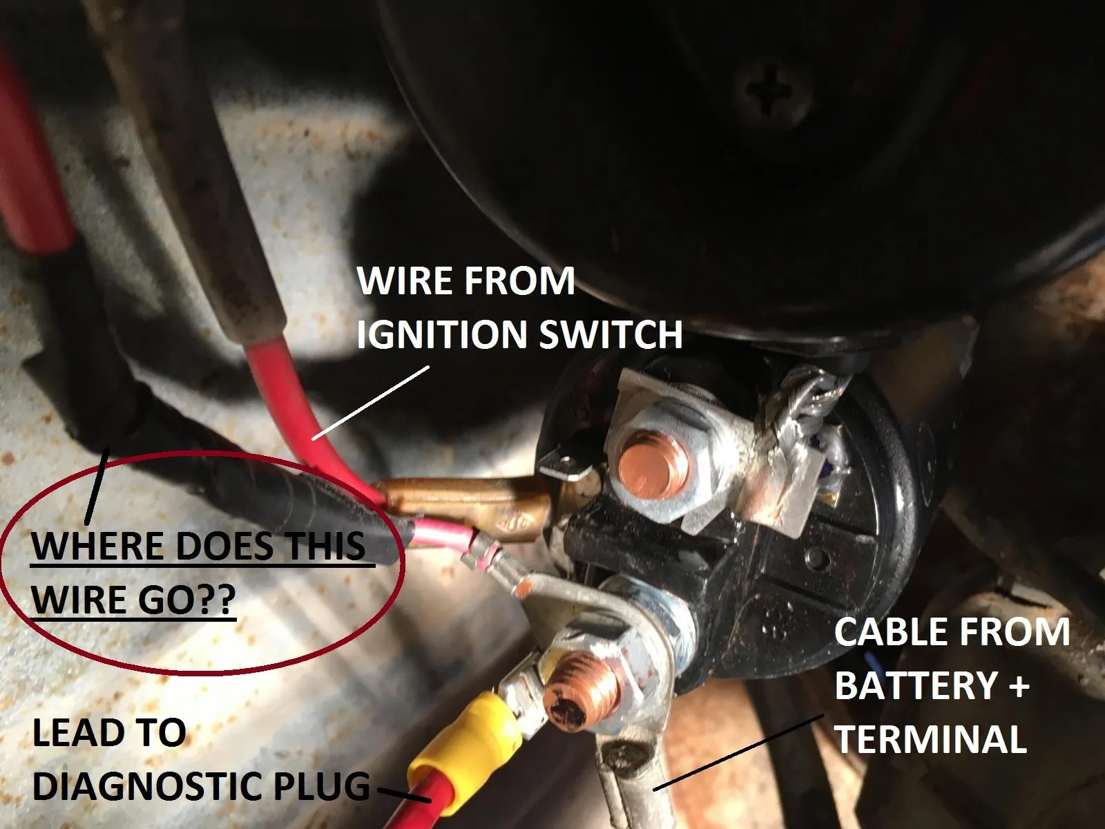 1974 Vw Beetle Starter Wiring Diagram Wiring Diagram