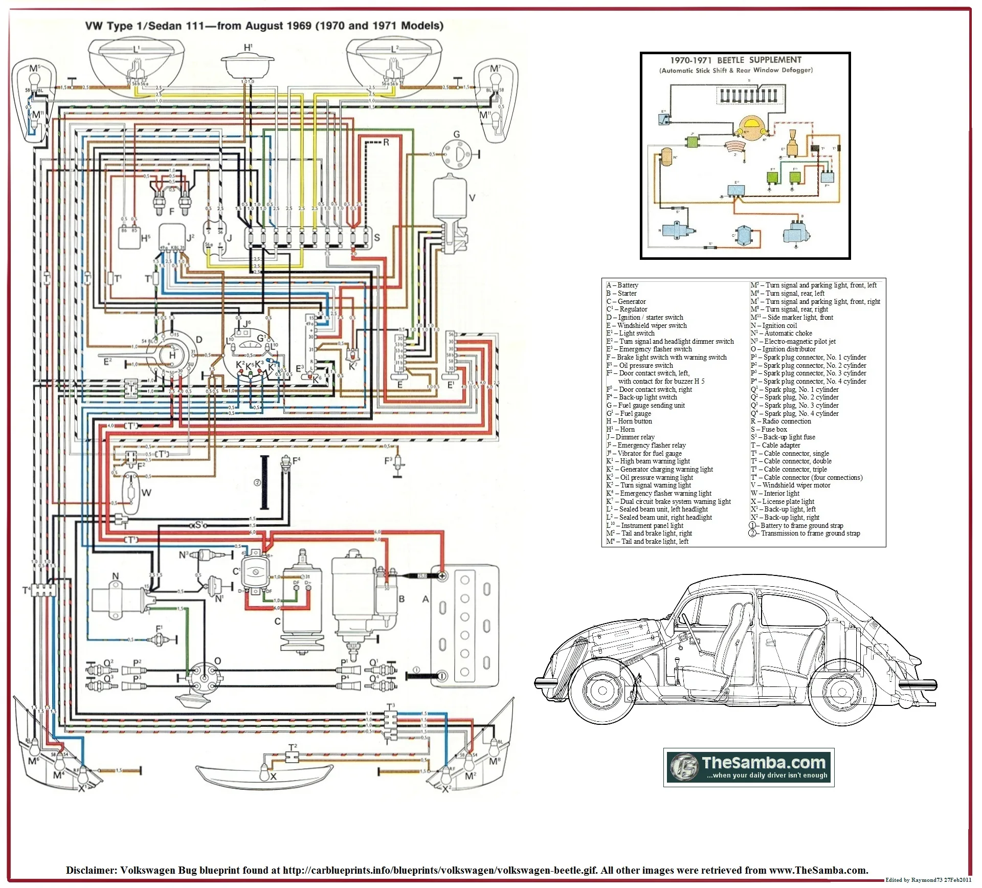 1974 Vw Beetle Wiring Diagram 1968
