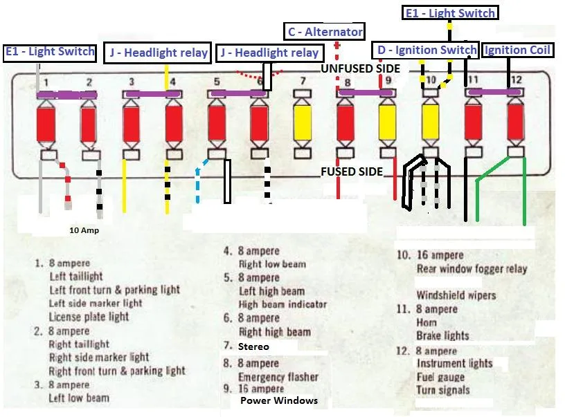 1974 Vw Beetle Wiring Diagram Wiring Diagram