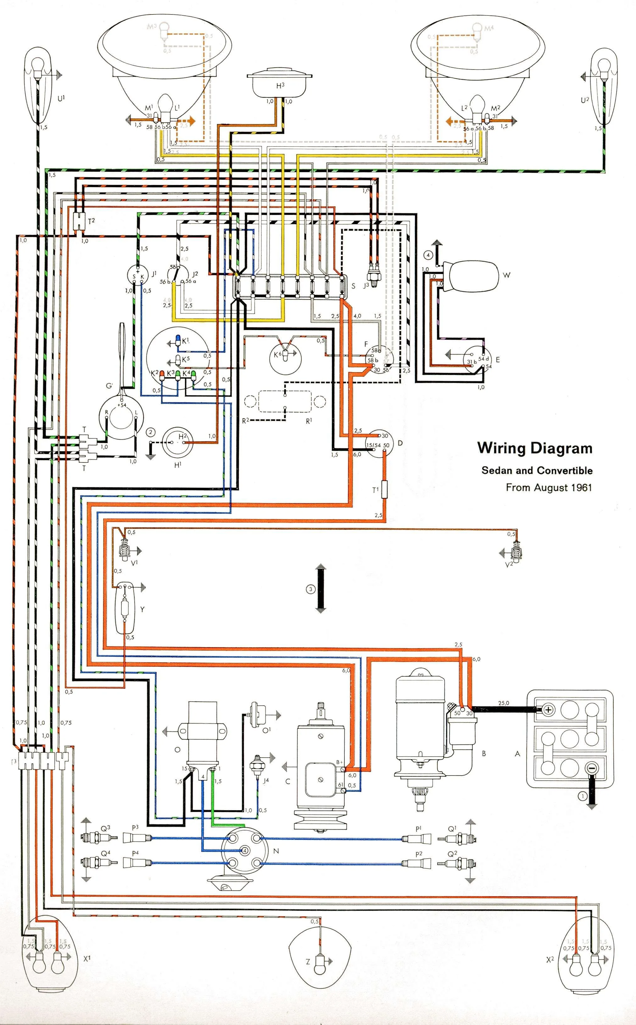 1974 Vw Thing Wiring Diagram