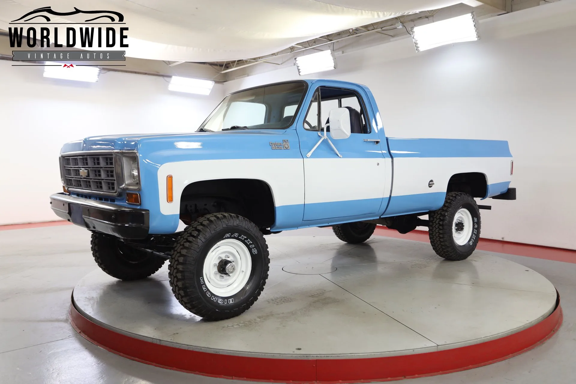 1975 Chevrolet K20 Worldwide Vintage Autos