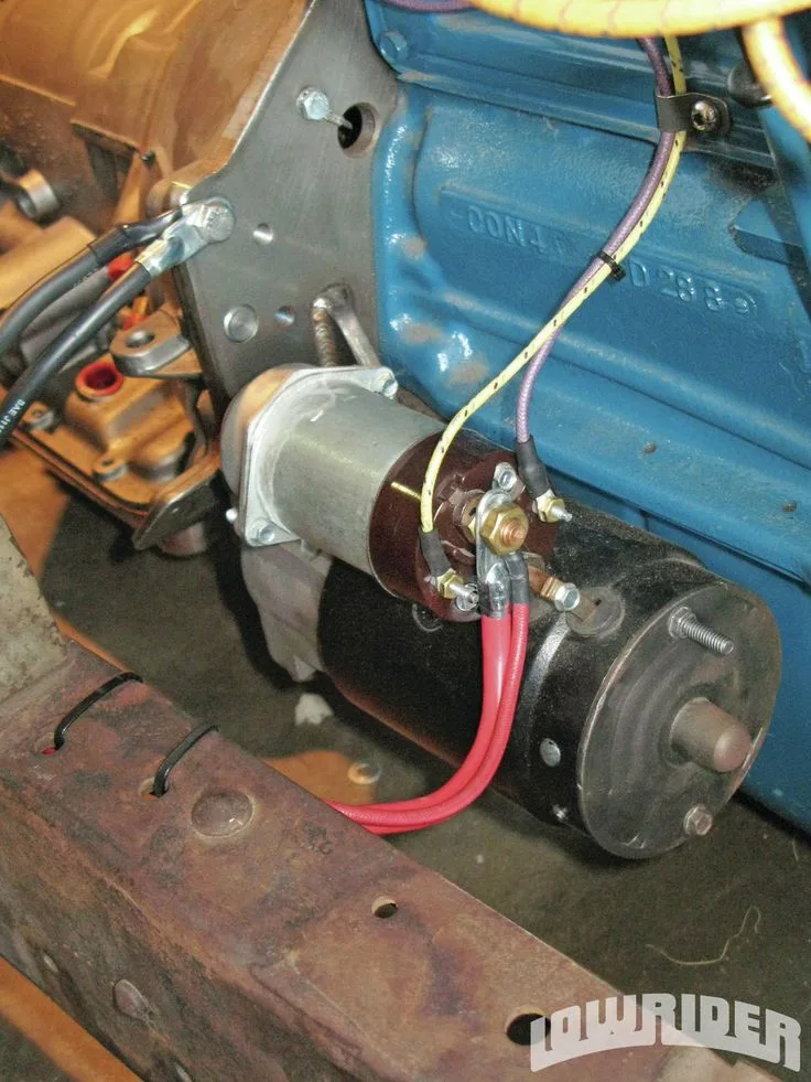 1975 Chevy C10 Starter Wiring Diagram