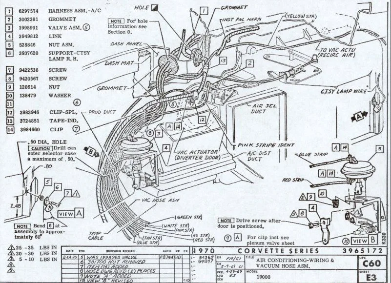 1975 Corvette Headlight Wiring Diagram