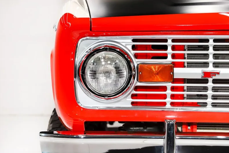 1975 Ford Bronco Volo Museum
