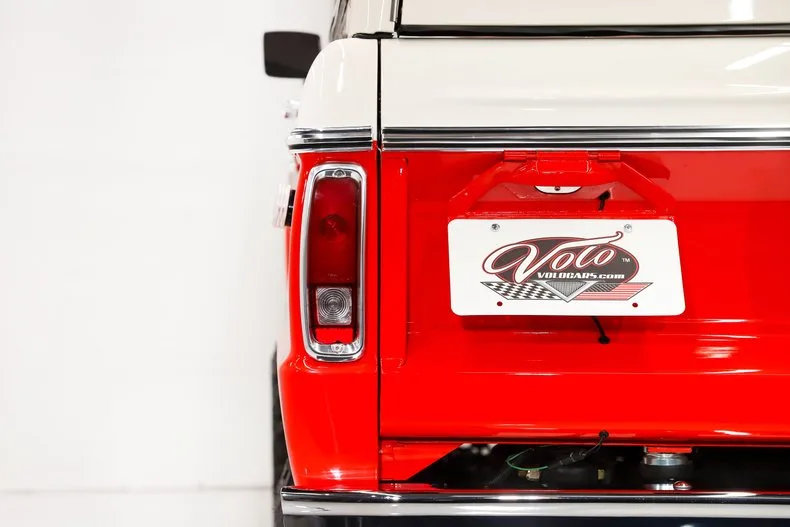 1975 Ford Bronco Volo Museum