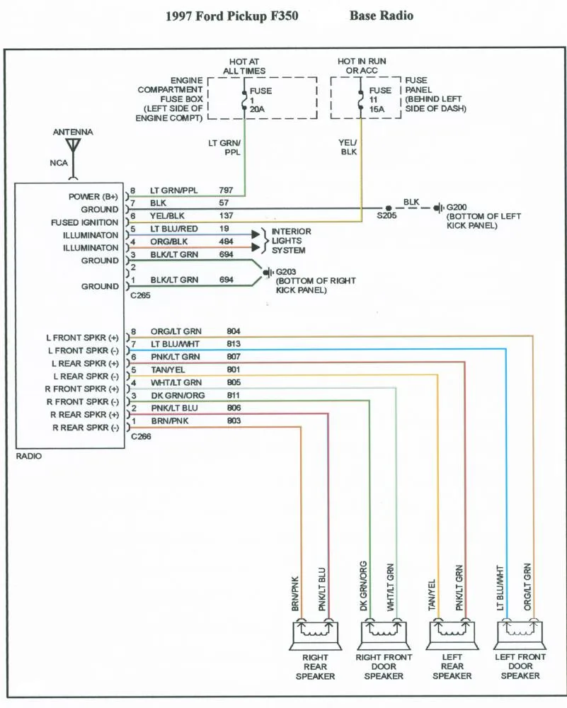 1975 Ford F250 Ignition Wiring Diagram