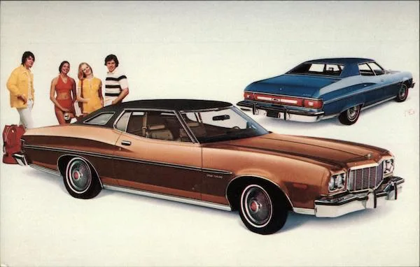 1975 Gran Torino Brougham Cars