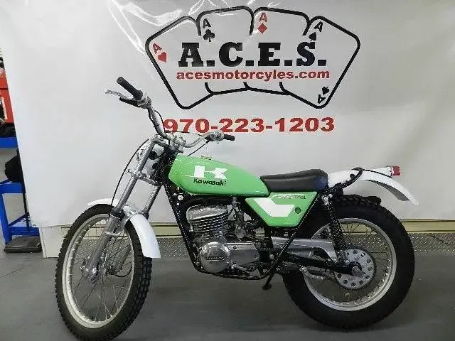 1975 Kawasaki Kt250 Trials Bike