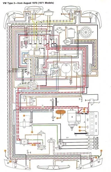 1975 Vw Bus Engine Wiring Diagram