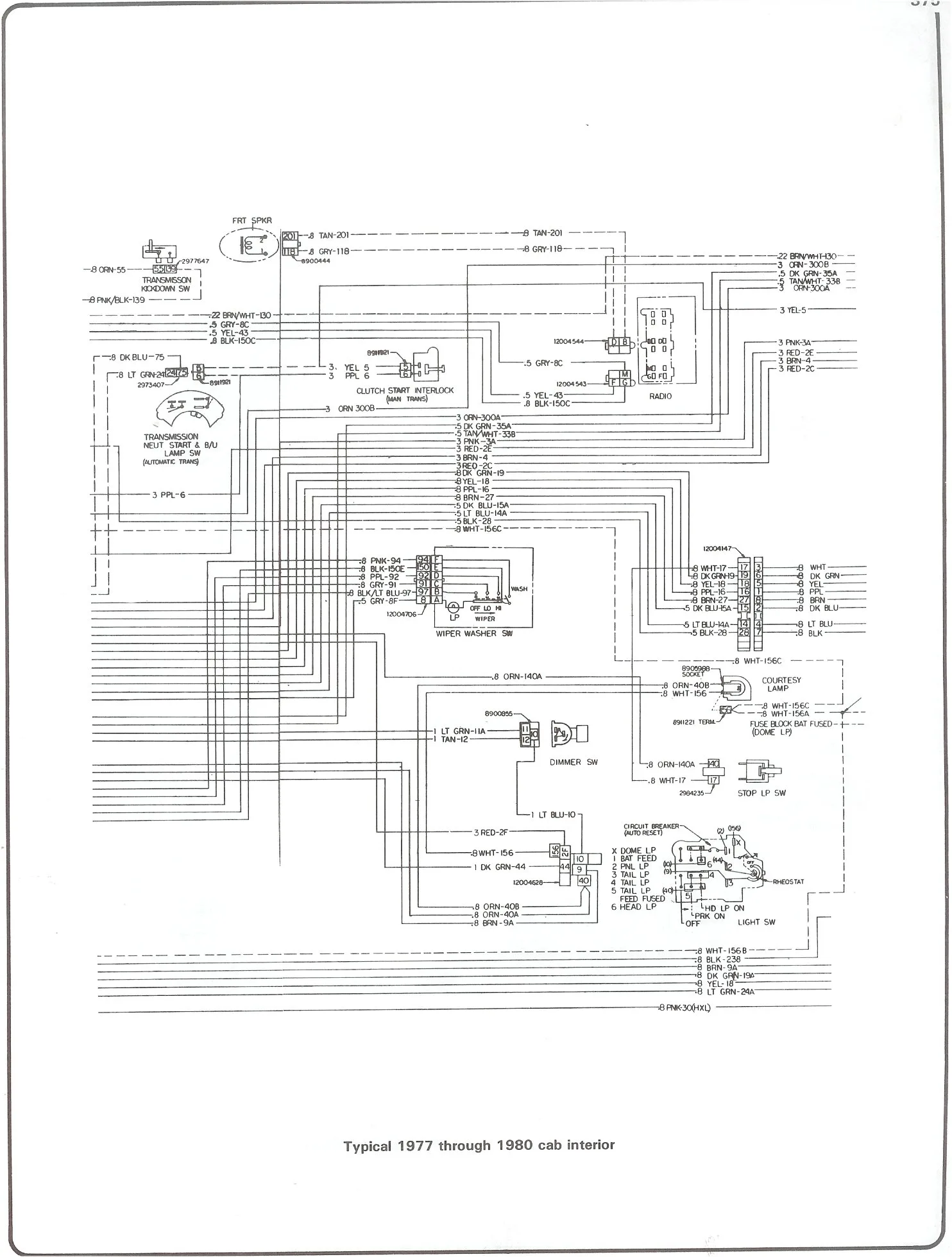 1976 Chevy Wiring Diagram