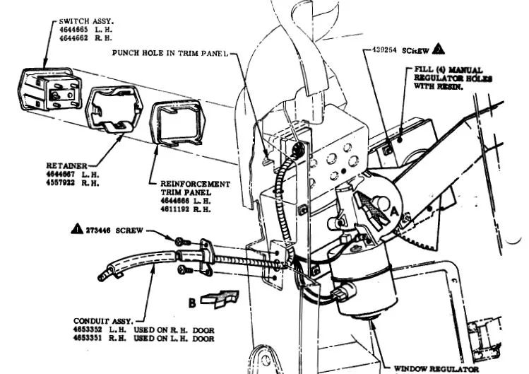 1976 Corvette Wiring Diagram