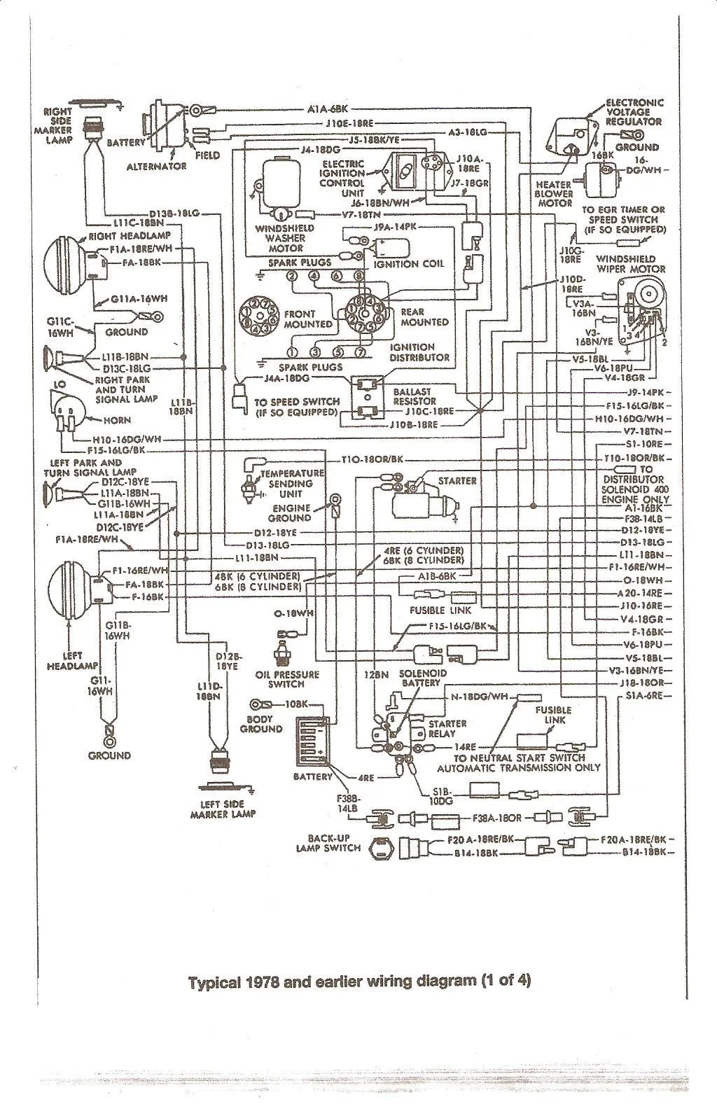 1976 Dodge D100 Wiring Diagram Wiring Diagram
