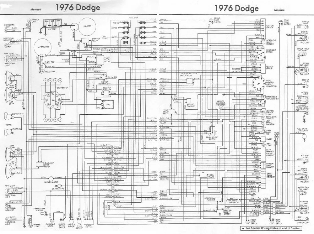 1976 Dodge Truck Wiring Diagram Dodge Truck Dodge Dodge Van