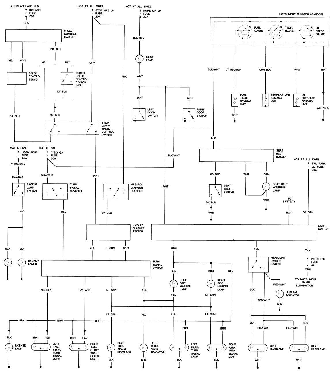 1976 Dodge Truck Wiring Diagram Images