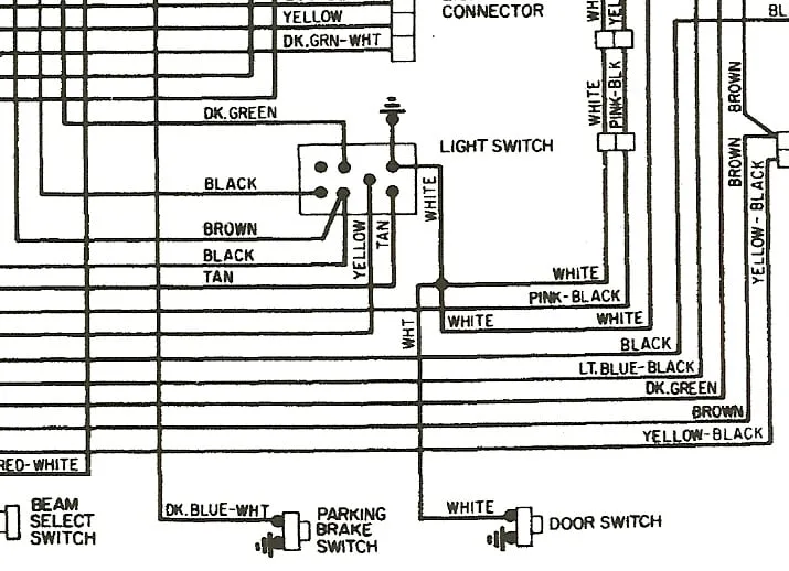 1976 Dodge W200 Wiring Diagram Wiring Diagram