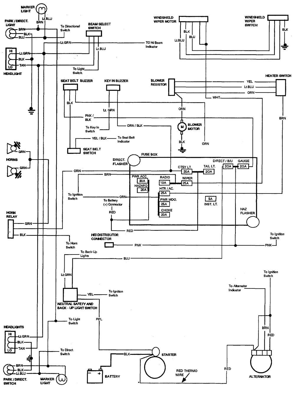 1976 Ford F 150 Engine Diagram