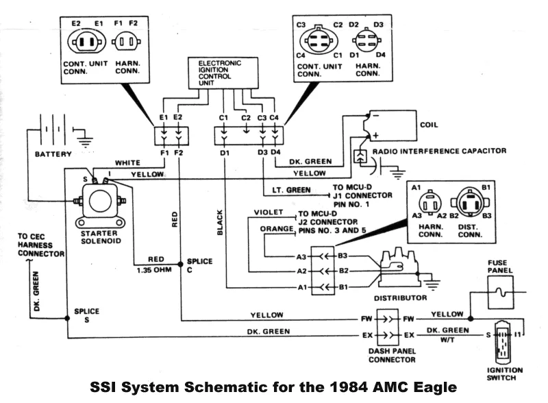 1976 Jeep Cj5 Ignition Wiring Diagram Wiring Diagram