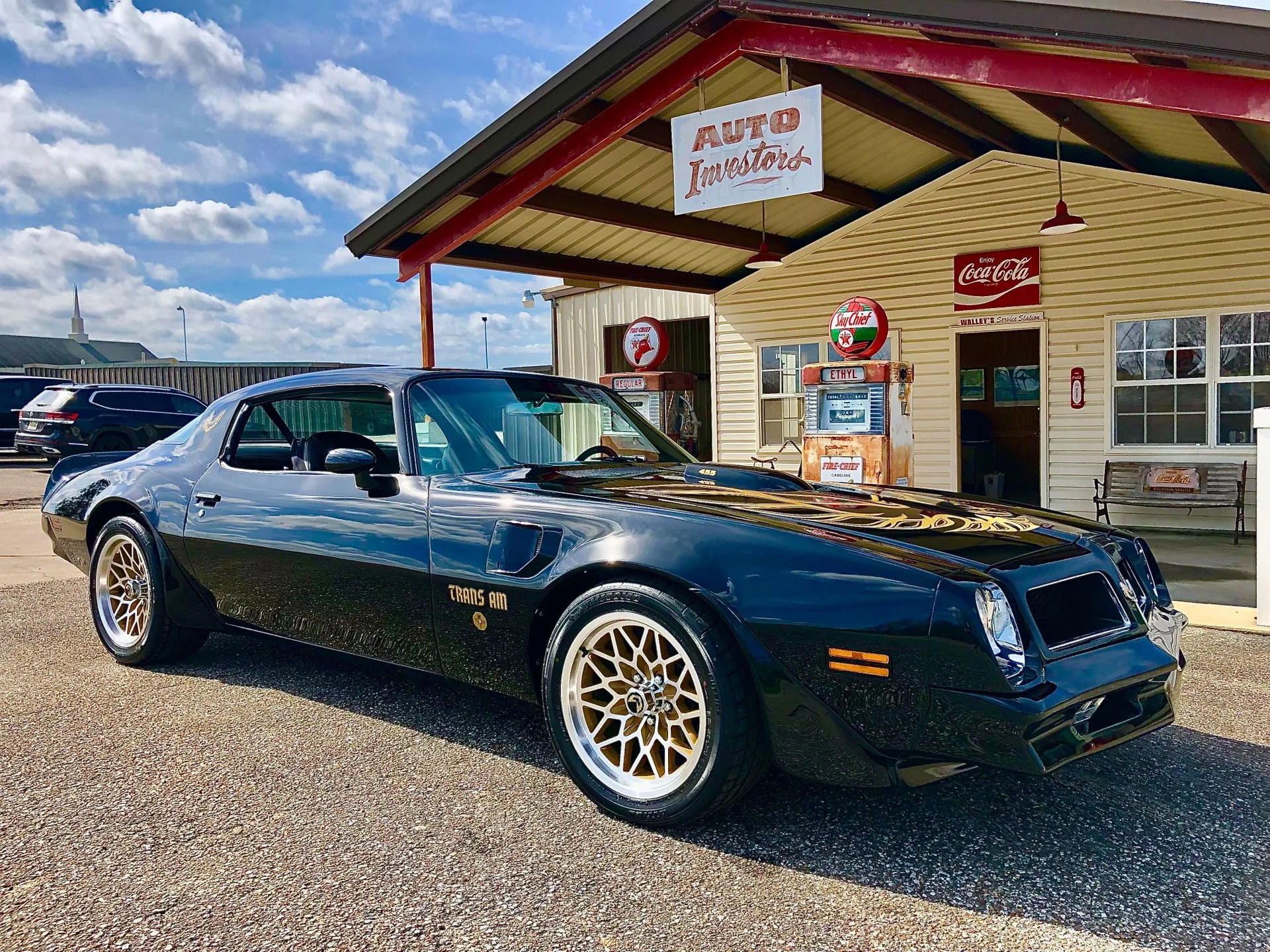 1976 Pontiac Firebird American Muscle Carz