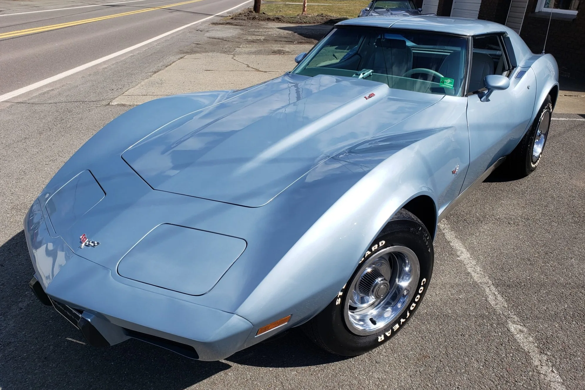1977 Chevrolet Corvette For Sale On Bat Auctions Sold For 33 500 On April 15 2023 Lot