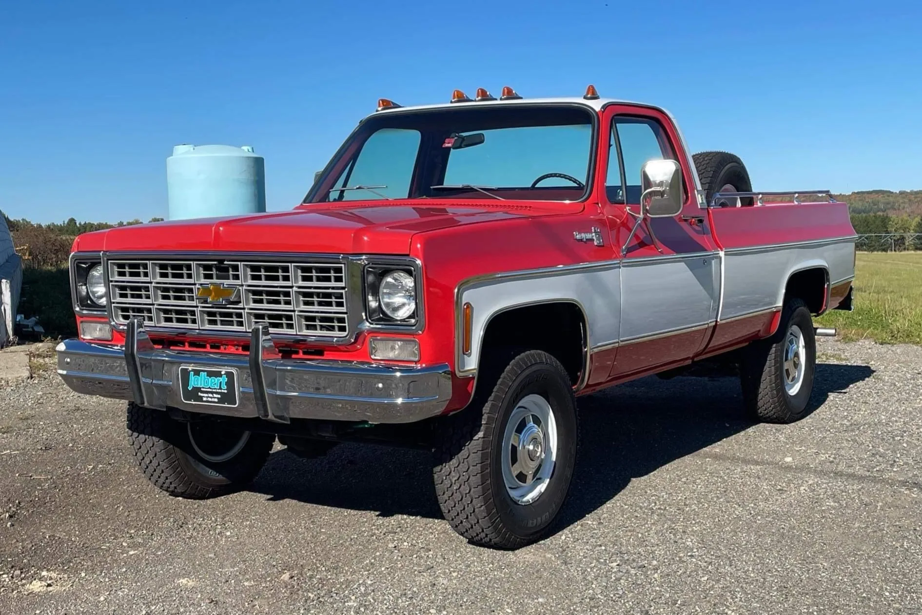 1977 Chevy Truck 4X4