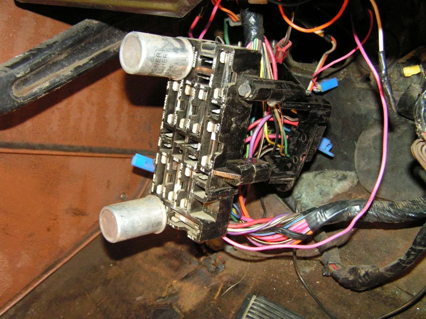 1977 Chevy Truck Fuse Box Diagram