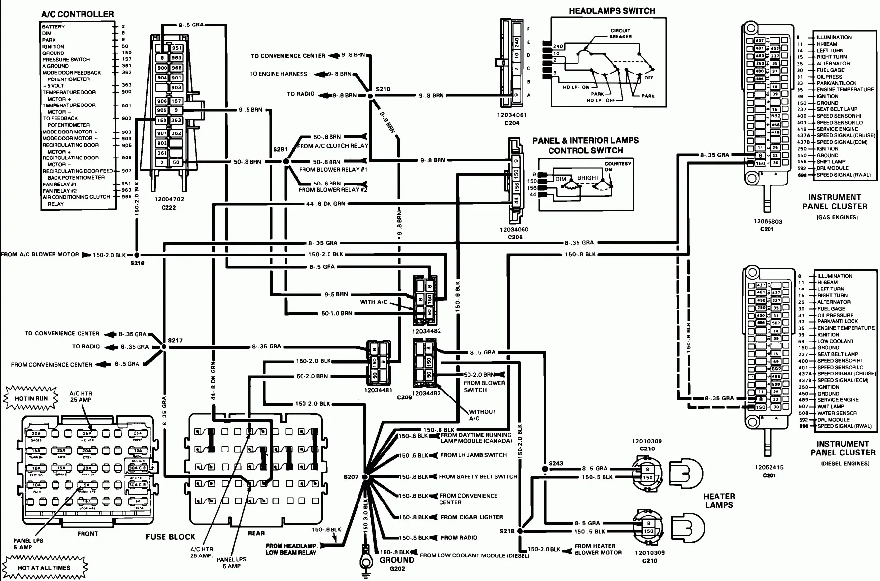 1977 Chevy Truck Radio Wiring Diagram