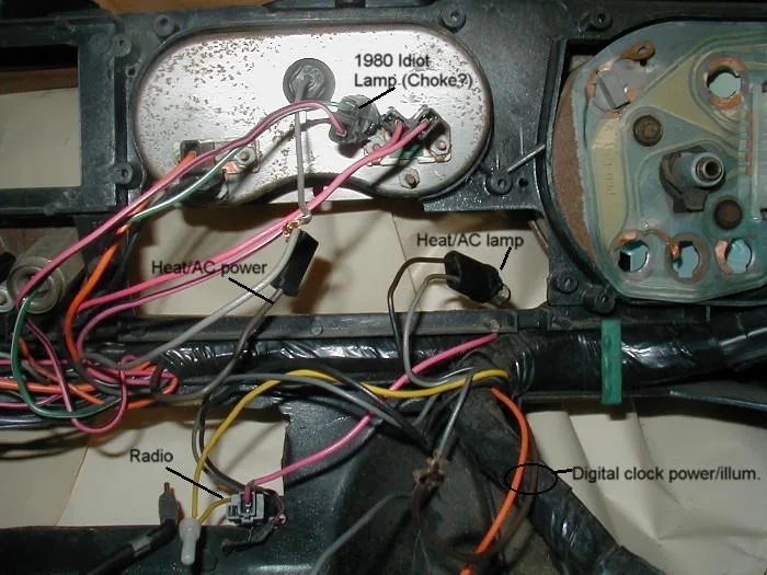 1977 Corvette Gauge Wiring Diagram Wiring Diagram