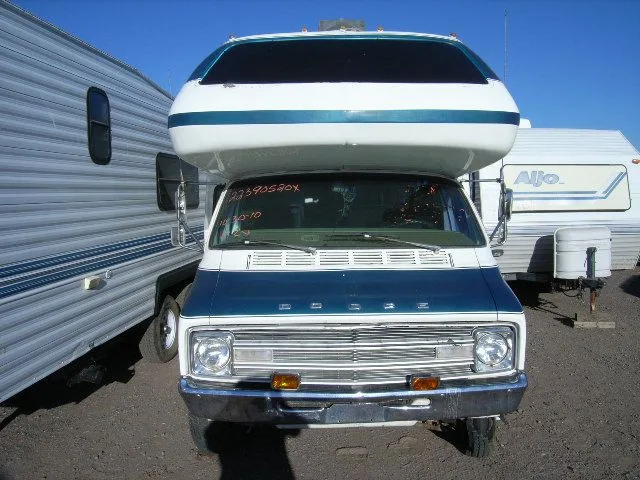 1977 Dodge Sportsman Motorhome Manual Intelproof