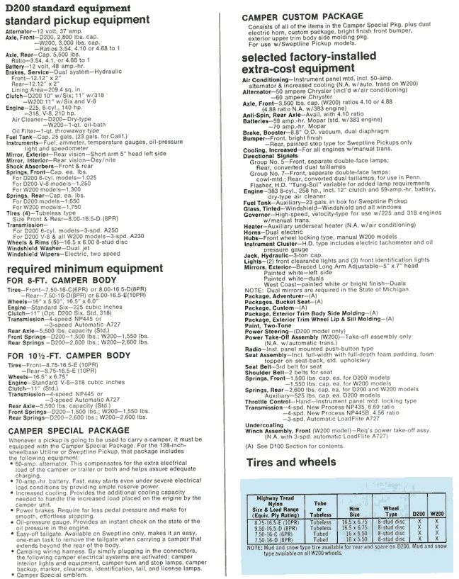 1977 Dodge Sportsman Motorhome Manual Intelproof