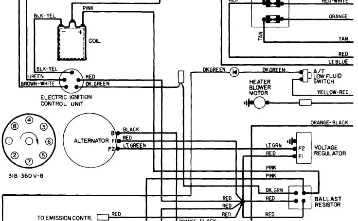 1977 Dodge Sportsman Wiring Diagram