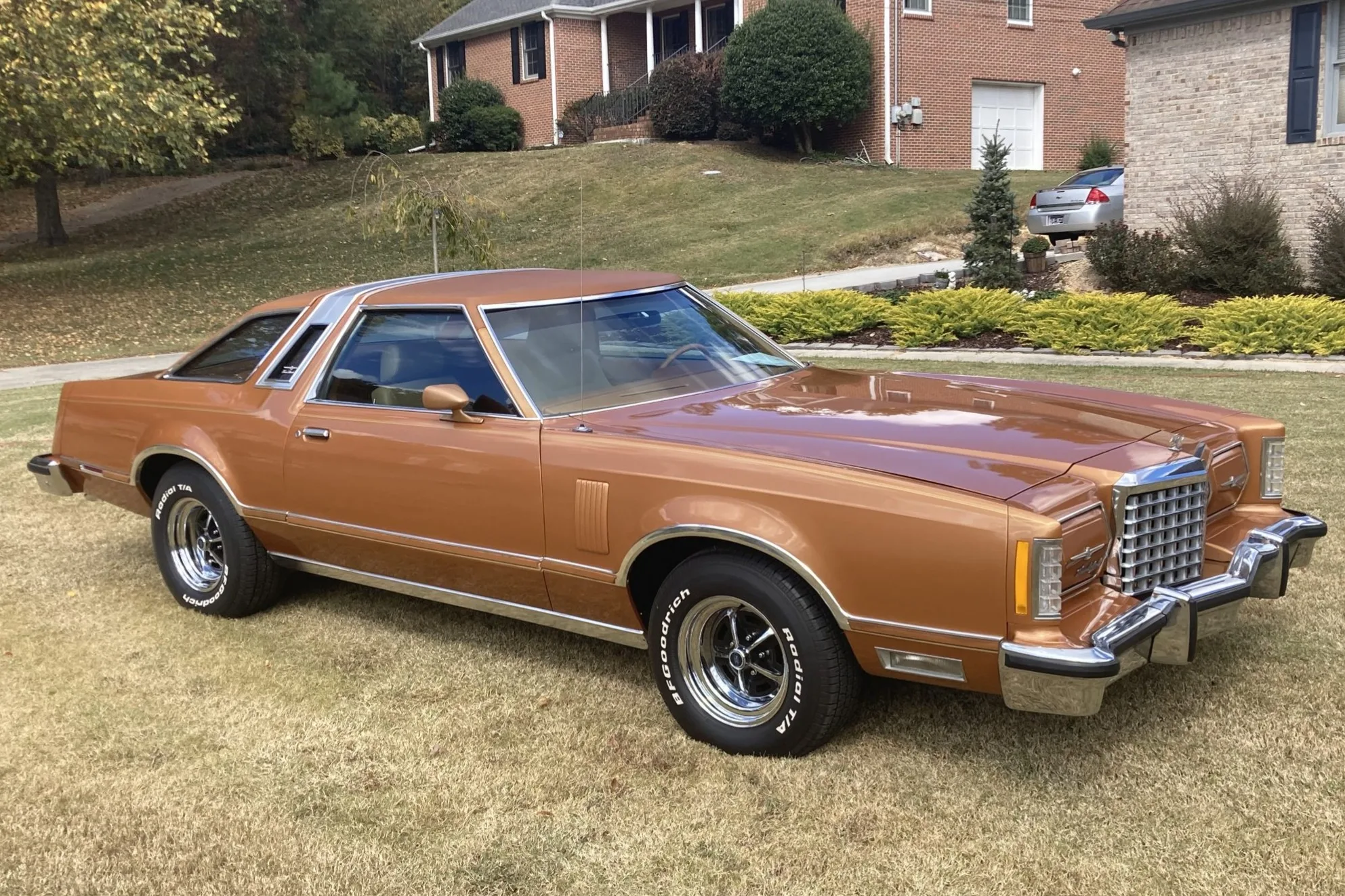 1977 Ford Thunderbird Town Landau For Sale On Bat Auctions Closed On December 4 2022 Lot
